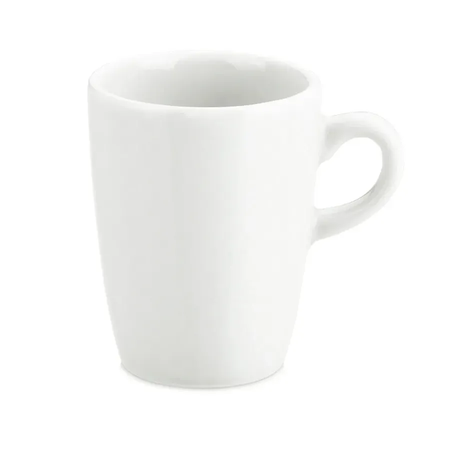 Glöggmuggar|Espressokoppar-Pillivuyt Eden kopp 8 cl, Vit