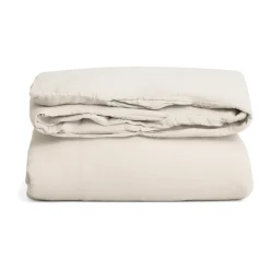 Eggshell Muslin påslakan dubbel, 220x240 cm^Garbo&Friends Clearance