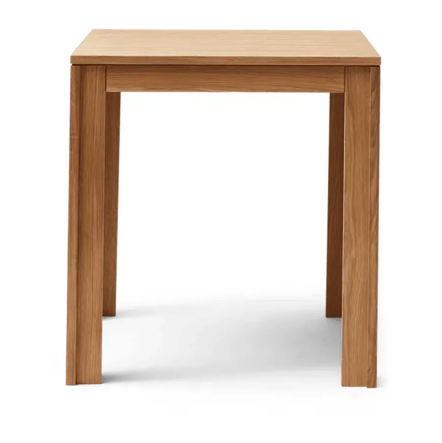 Matbord-Form & Refine Element bord 70x70 cm, Ek