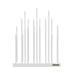 elljusstake, Kritvit^Elflugan Discount