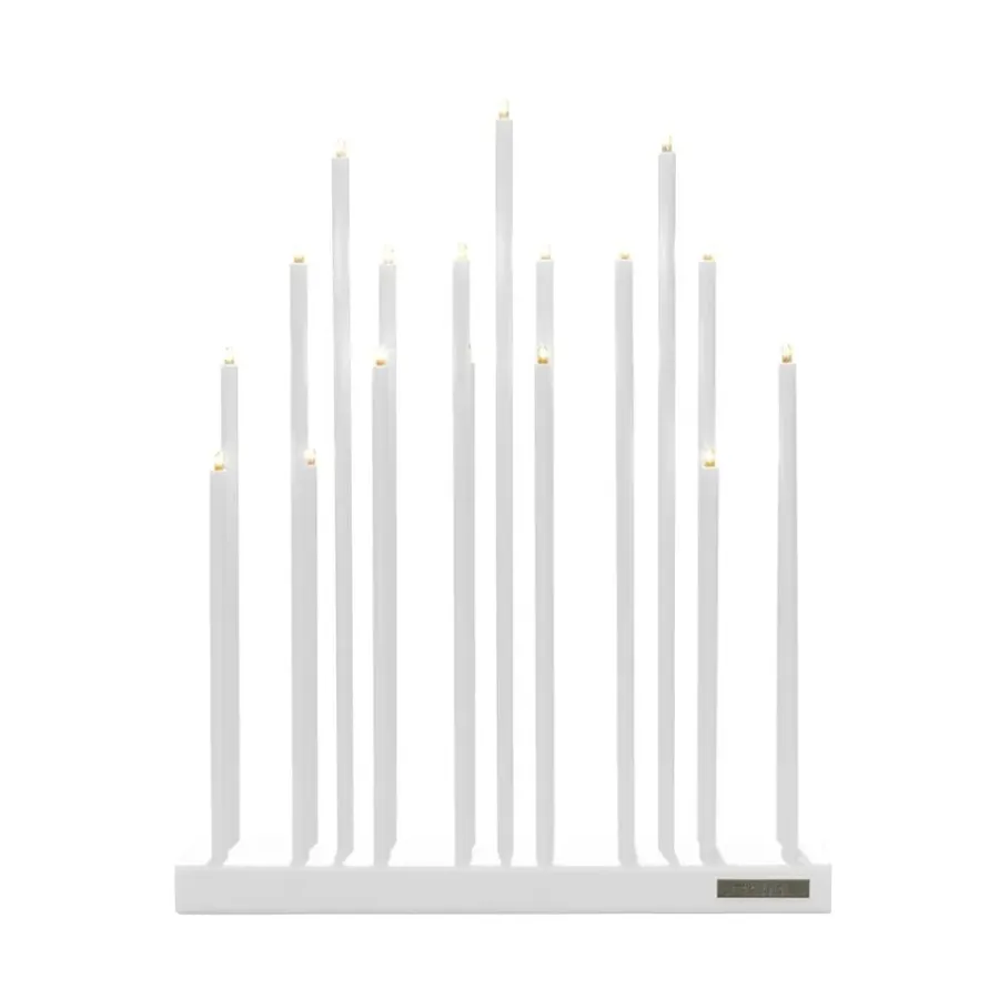 elljusstake, Kritvit^Elflugan Discount