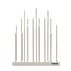 Adventsljusstakar|Fönsterlampor-Elflugan elljusstake, Off-white