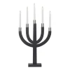 Adventsljusstakar-Star Trading Elias adventsljusstake, Mörkgrå