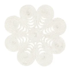 Bordstabletter-Dixie Elin bordstablett anemone Ø40 cm, White