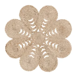 Elin bordstablett anemone Ø40 cm, Natural^Dixie Discount