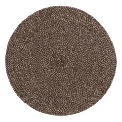 Bordstabletter-Dixie Ella bordstablett Ø38 cm, Brun-natur