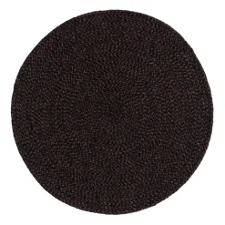 Bordstabletter-Dixie Ella bordstablett Ø38 cm, Brun-svart