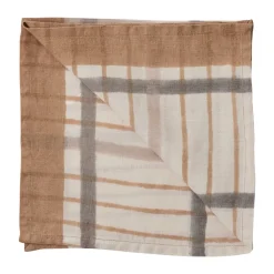 Tygservetter|Tygservetter-Tell Me More Ella servett 50x50 cm, Hazelnut