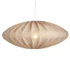Ellipse lampskärm 65 cm linne, Sand^Watt & Veke New