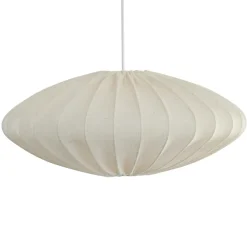 Taklampor & Pendlar-Watt & Veke Ellipse lampskärm 65 cm linne, Natural