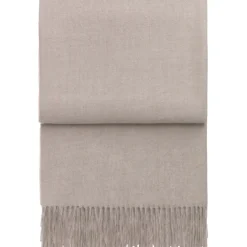 Elvang Luxury pläd, beige^Elvang Denmark Sale