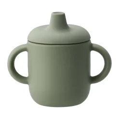 Barnmuggar-Scandi Living Elvie pipmugg silikon 180 ml, Green