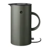 Vattenkokare-Stelton EM77 vattenkokare 1,5 L, Dark forest