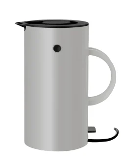 Vattenkokare-Stelton EM77 vattenkokare 1,5 l, Ljusgrå