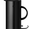 EM77 vattenkokare 1,5 l, Svart^Stelton New