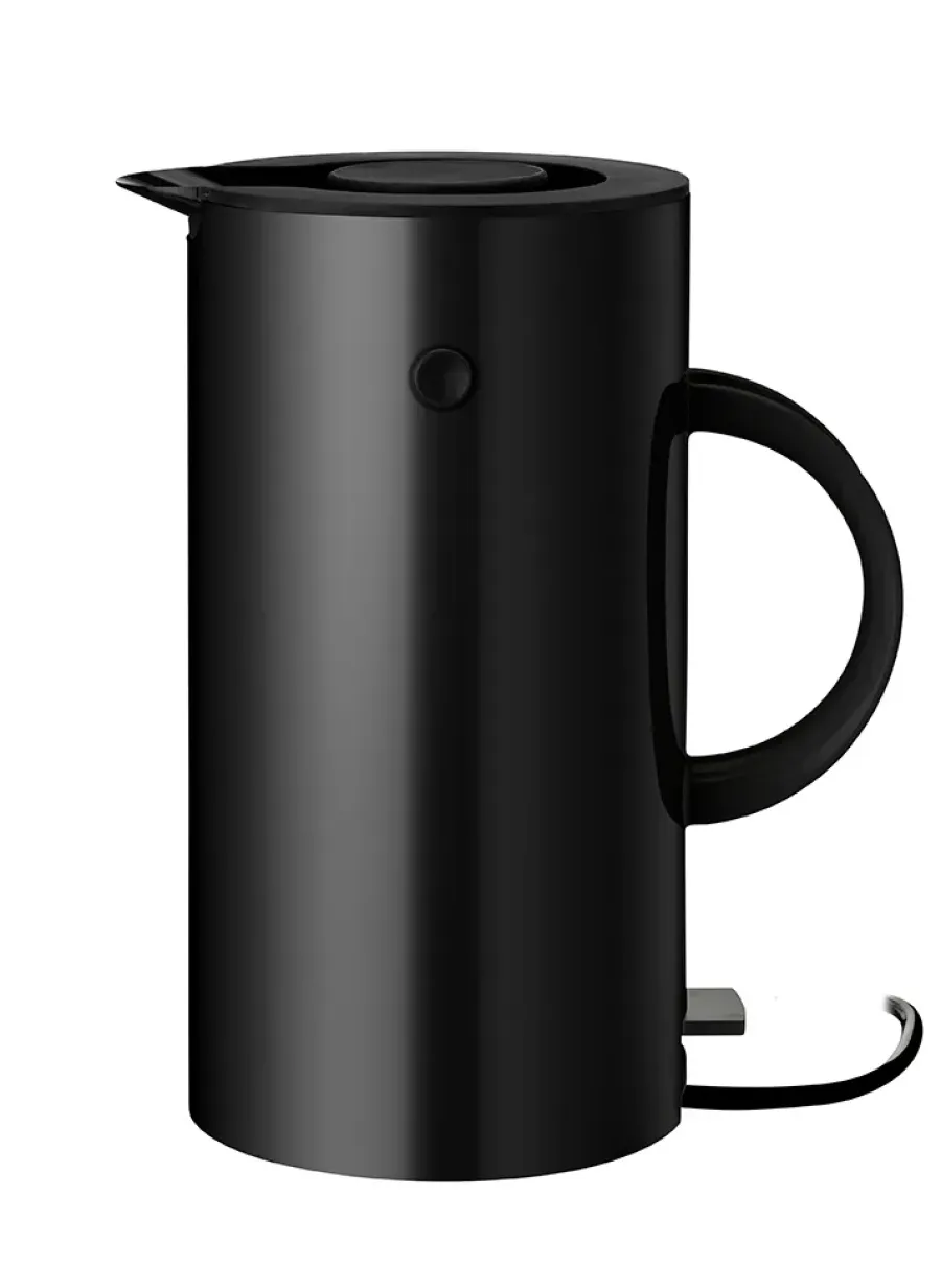 EM77 vattenkokare 1,5 l, Svart^Stelton New