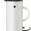 EM77 vattenkokare 1,5 l, Vit^Stelton