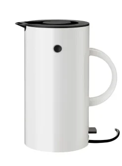 EM77 vattenkokare 1,5 l, Vit^Stelton