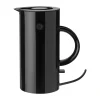 Vattenkokare-Stelton EM77 vattenkokare (EU) 0,5 L, Black