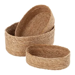 Brödkorgar-Dixie Emil brödkorg oval 3-pack, Natural