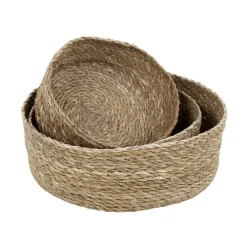 Emil brödkorg 3-pack, natur (beige)^Dixie