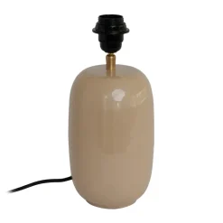 Lampfötter-Watt & Veke Emily lampfot Ø12x28,5 cm, Beige