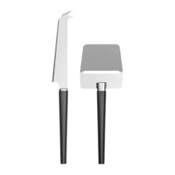 Ostknivar|Serveringsbestick-Rosti Emma Ostset 2 delar, Svart