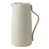 Emma termoskanna kaffe, Soft sand^Stelton Best