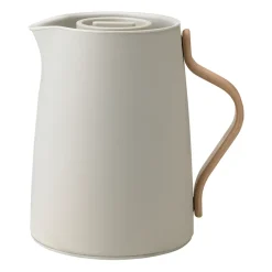 Emma termoskanna te, Soft sand^Stelton Outlet