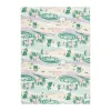 En dag på stranden Mumin kökshandduk, 50x70 cm^Moomin Arabia Best