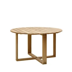 Endless matbord runt teak, Ø130 cm^Cane-line Clearance