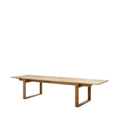 Utebord·Matbord Utomhus|Matbord Utomhus-Cane-line Endless matbord, Teak, 332 cm