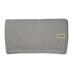 Dukar|Dukar-ERNST bordsduk smala ränder 145x300 cm, Blå-vit