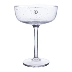 coupeglas bubbligt glas 20 cl 2-pack, Klar^ERNST Outlet