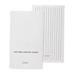 Disktrasor & Diskborstar-ERNST disktrasa citat/randig 2-pack, Vit