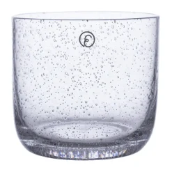dricksglas bubbligt glas 25 cl 2-pack, Klar^ERNST Hot