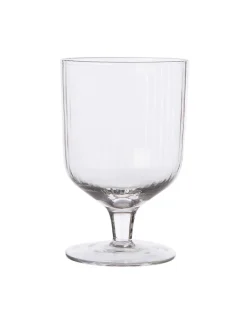 Dricksglas-ERNST Dricksglas på Fot 2-pack 30 cl, Klar