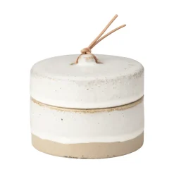 förvaringsburk med lock natur, 8 cm^ERNST Sale