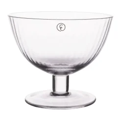 glasskål på fot 2-pack, Ø10,7 cm^ERNST Outlet