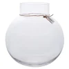glasvas H25 cm Ø 24 cm, klar^ERNST New