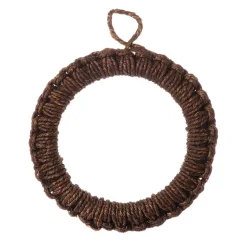 grytunderlägg mörkbrun, Ø18 cm^ERNST