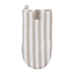 grytvante bred rand, Beige-vit rand^ERNST Clearance