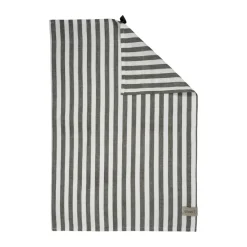 kökshandduk bredrandig 47x70 cm, Salvia, vit^ERNST Outlet