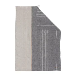 Kökshanddukar|Kökshanddukar-ERNST kökshandduk halvlinne 47x70 cm, Grå-natur