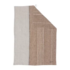 Kökshanddukar|Kökshanddukar-ERNST kökshandduk halvlinne 47x70 cm, Kola-natur