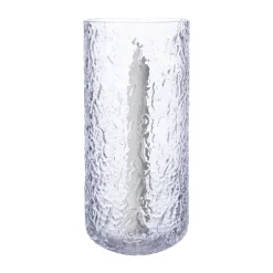 Ljuslyktor & Ljusfat-ERNST ljuslykta för kronljus mönstrad, Ø11x25 cm