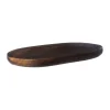 serveringsbricka oval 17x28 cm, Mörkbrun^ERNST Best