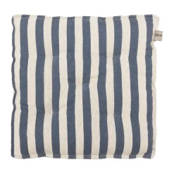 Stolsdynor-ERNST sittdyna 45x45 cm, Vit-blå