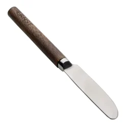 smörkniv med trähandtag, Mörkbrun^ERNST New