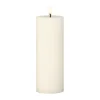 Led-Ljus-Ester & erik blockljus LED, 06 Ivory, 20 cm